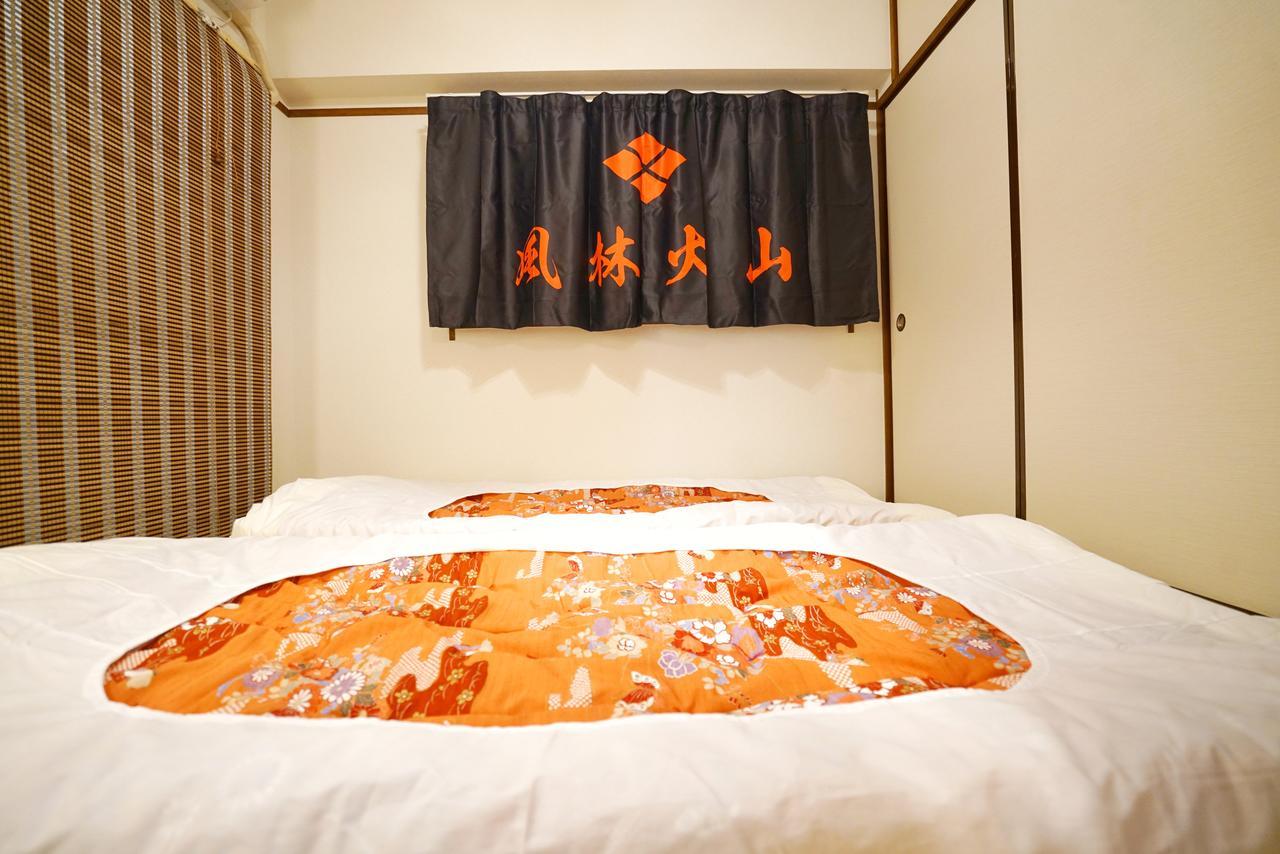 上野風林火山ホテル Tokyo Eksteriør bilde